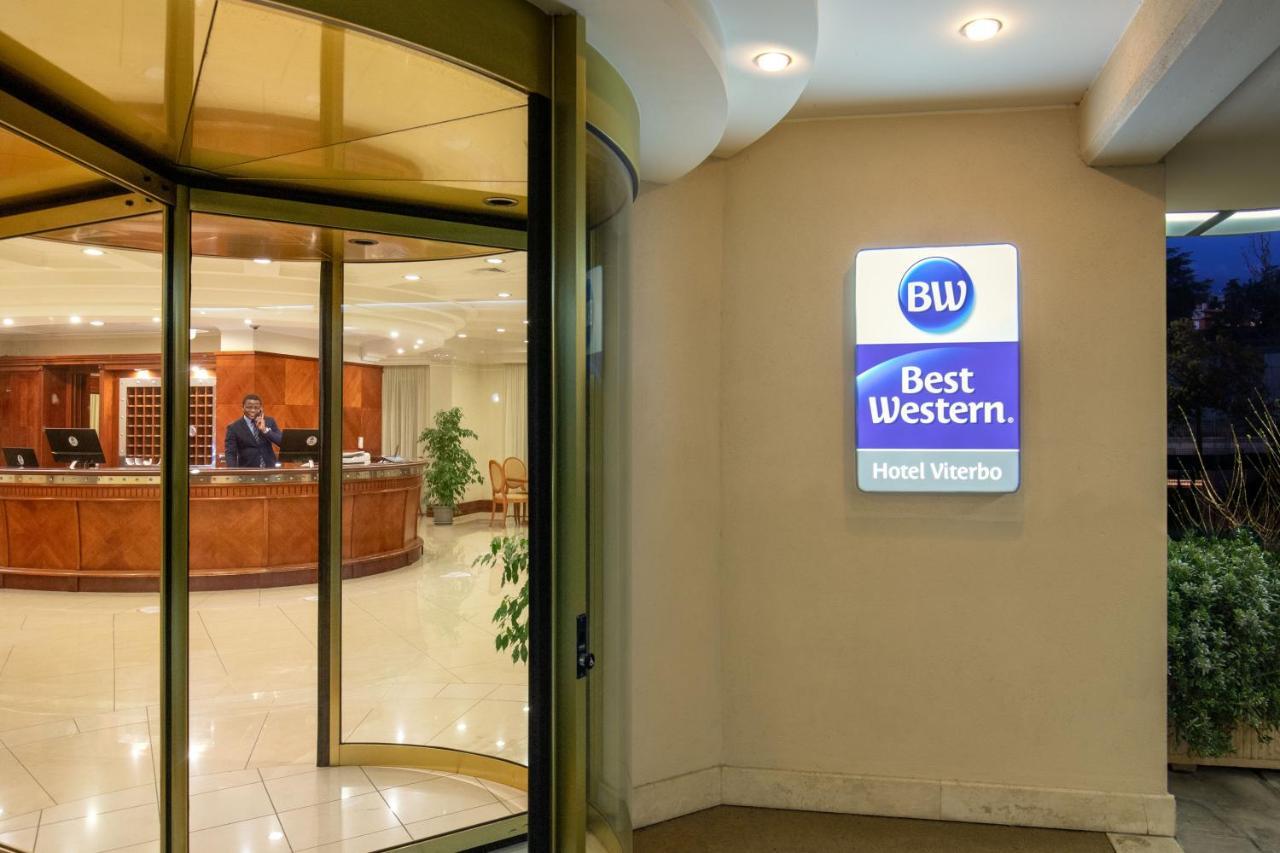 Best Western Hotel Viterbo Dış mekan fotoğraf