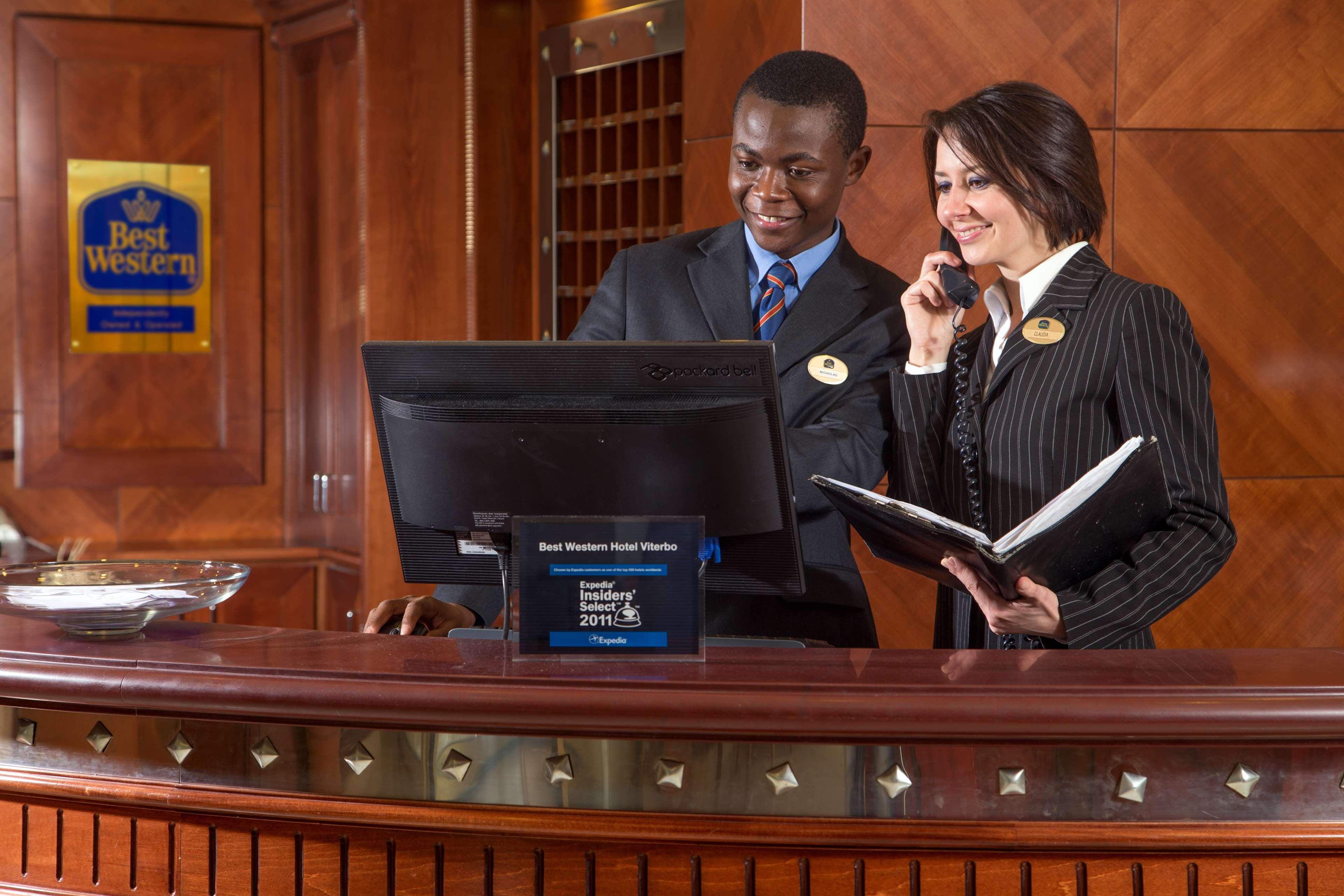 Best Western Hotel Viterbo Dış mekan fotoğraf