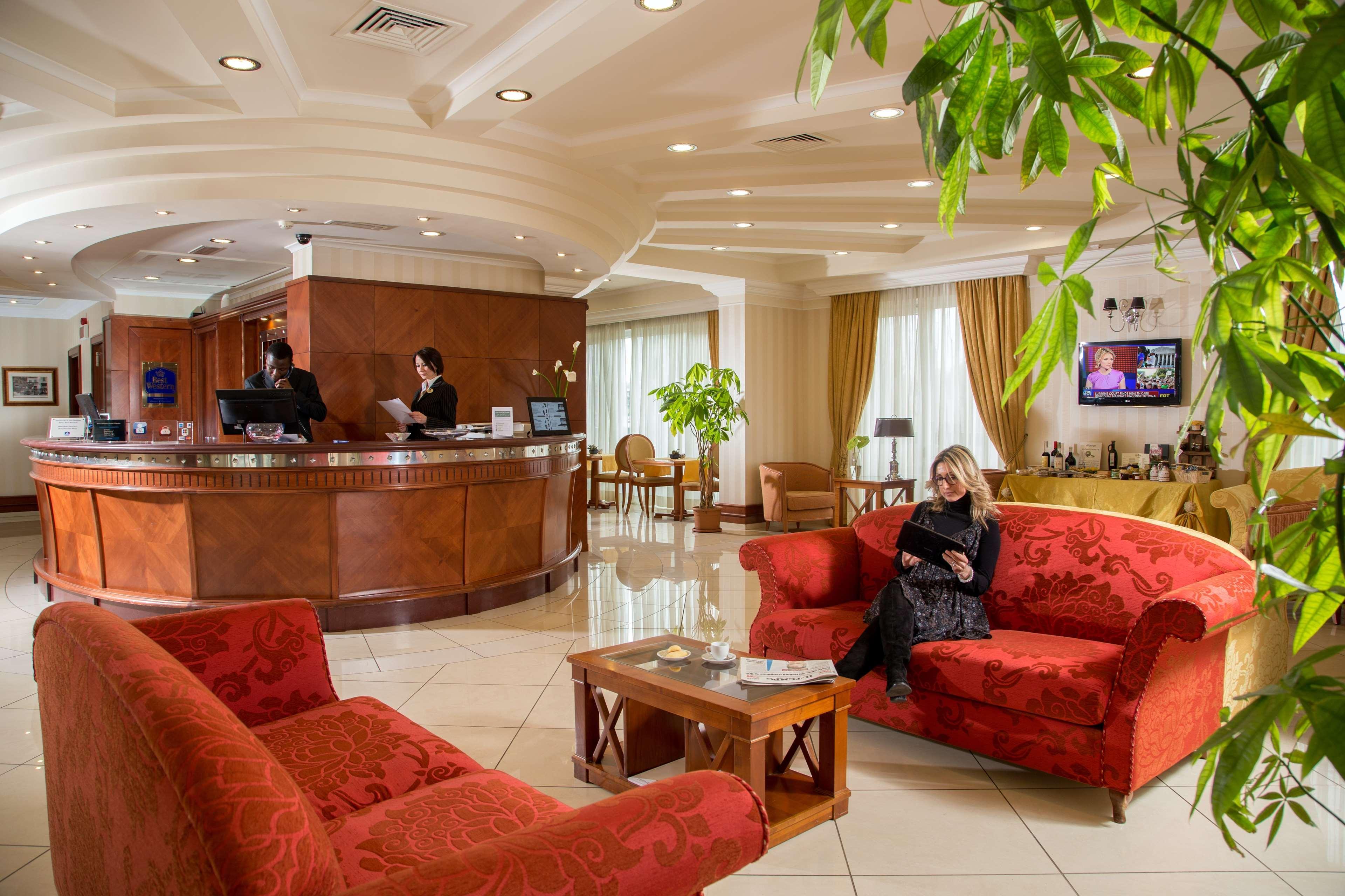 Best Western Hotel Viterbo Dış mekan fotoğraf